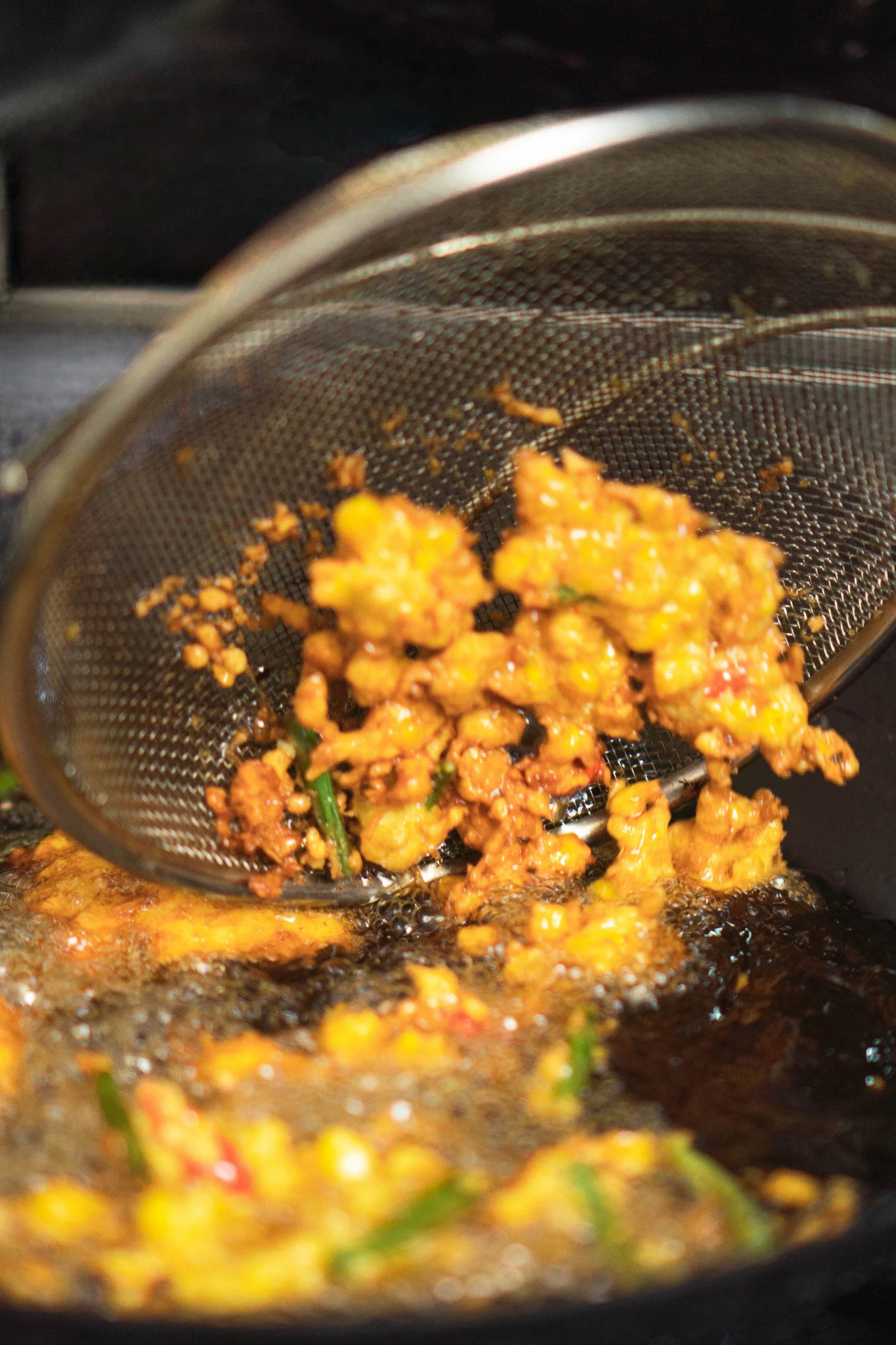 Proses menggoreng