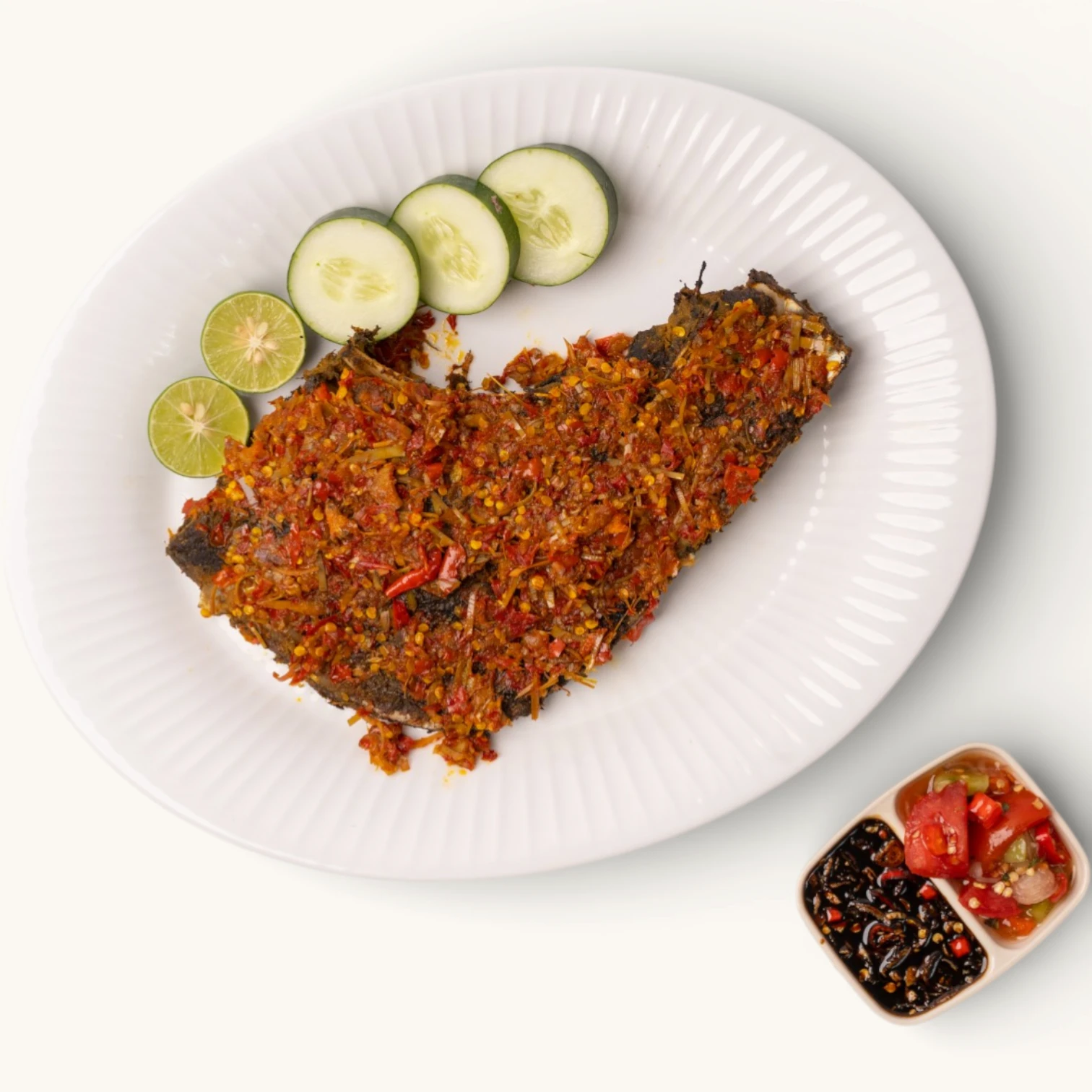 Rahang Tuna Asap Rica Kecombrang