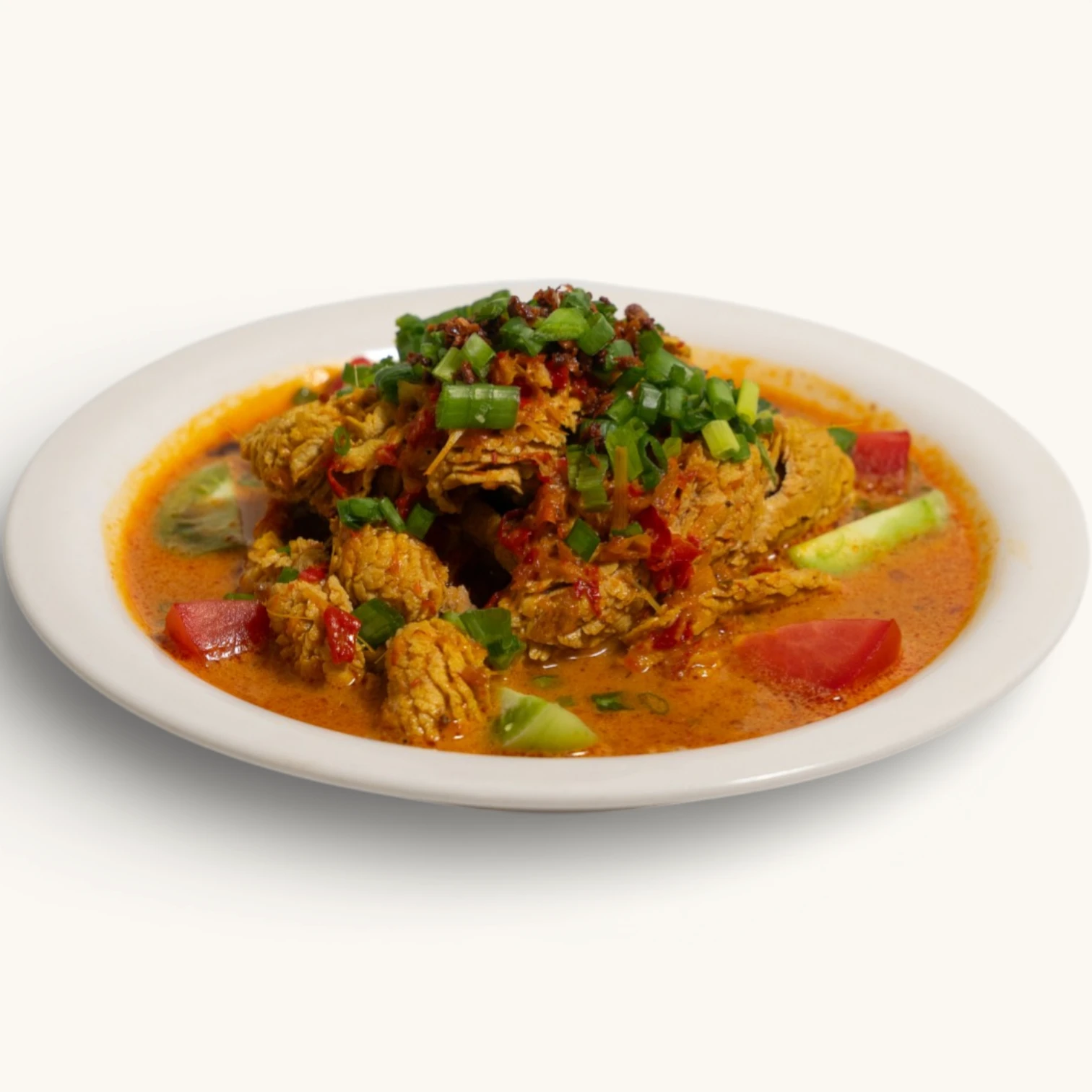 Telor Tuna Mangut Kecombrang