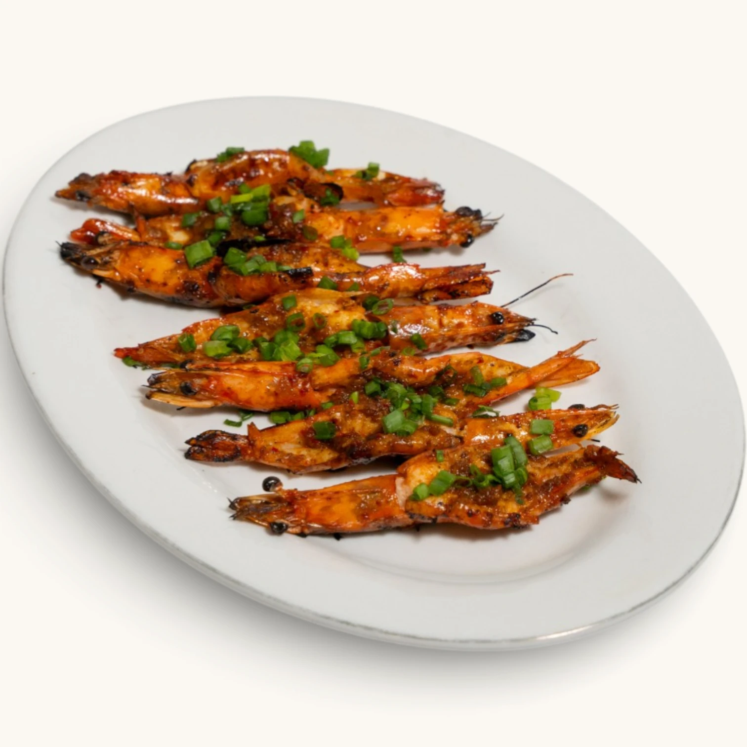 Udang Bakar Kari Merah