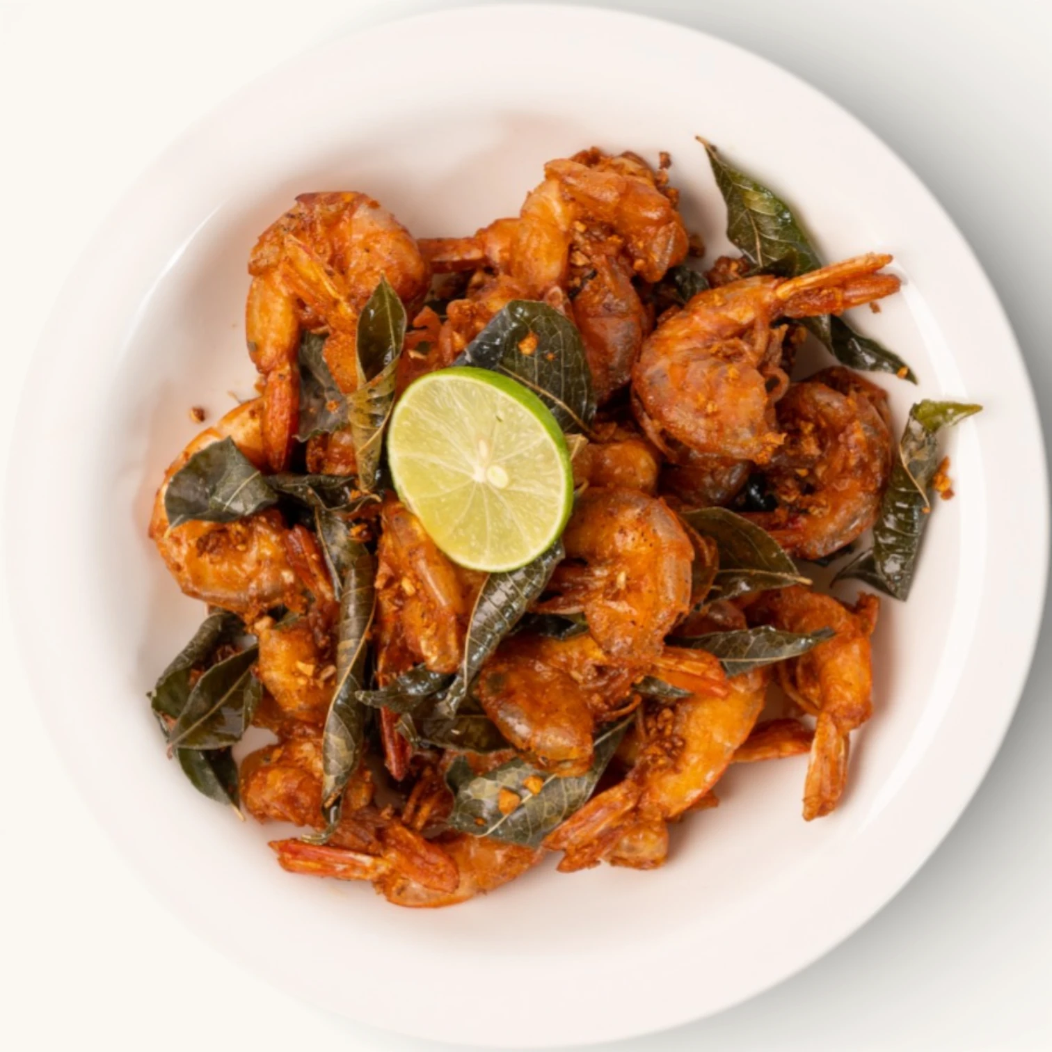 Udang Kari Merah